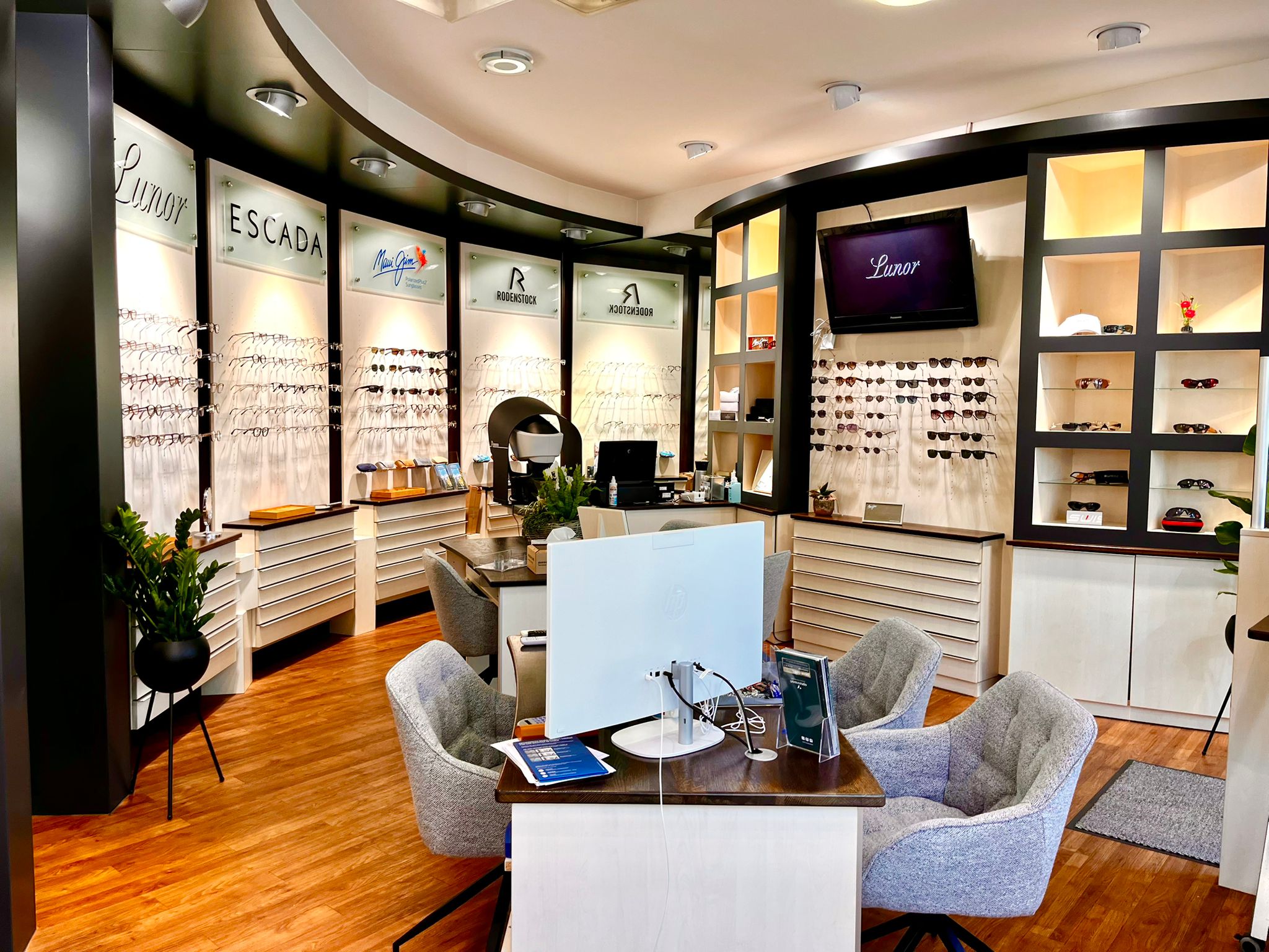 Cammann Optik Hannover Meisterstudio Interieur