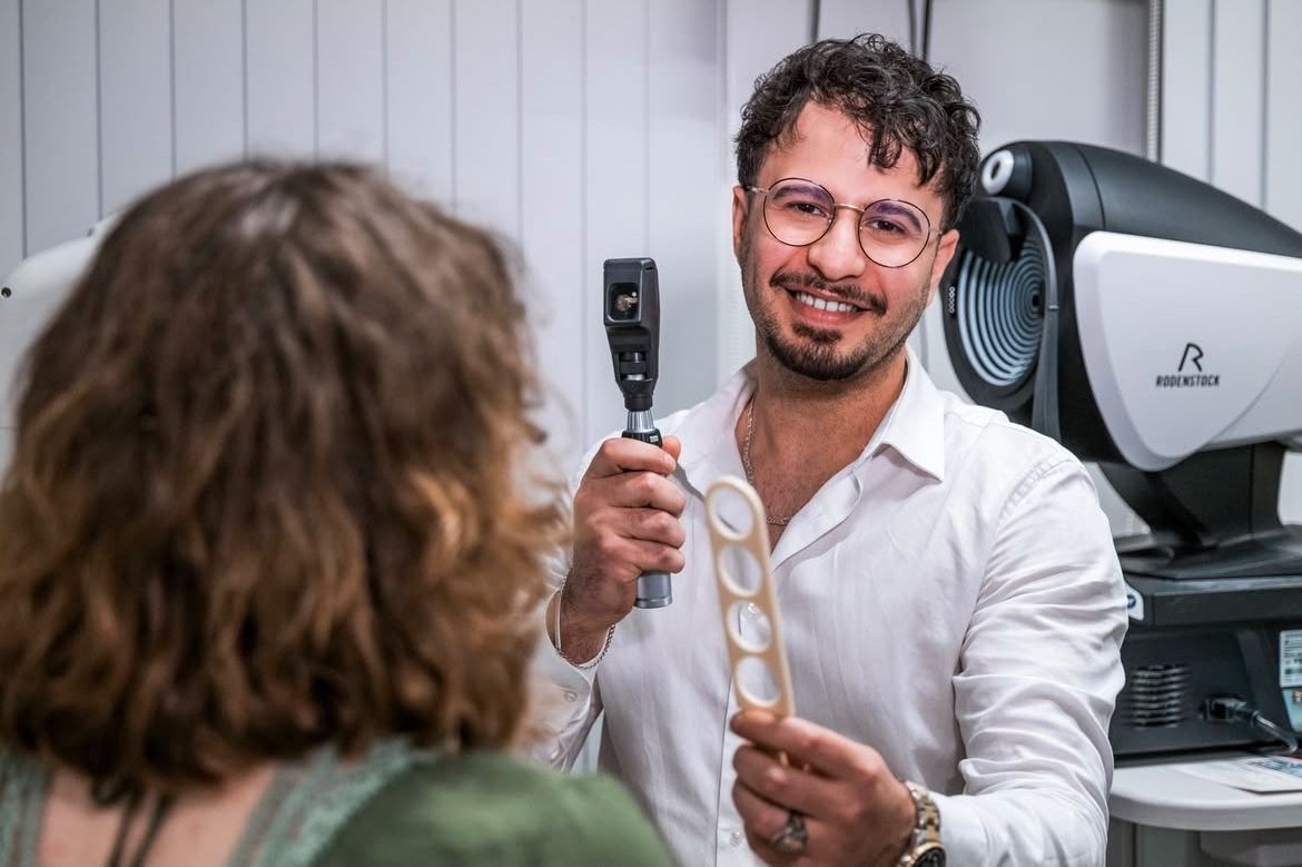 Ismaeel Sheikh Ali - Inhaber & Augenoptikermeister